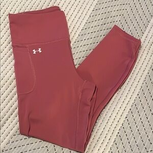 Under Armour Pink Leggings